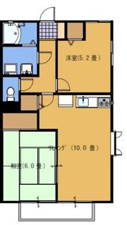フォセ西原の間取り画像