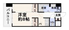 ロイヤルシティ自由ヶ丘の間取り画像