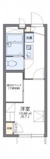 レオパレスアクシスⅡの間取り画像