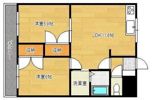 ソレイユ弐番館の間取り画像