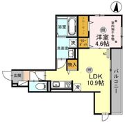 D-ROOM羅漢町の間取り画像