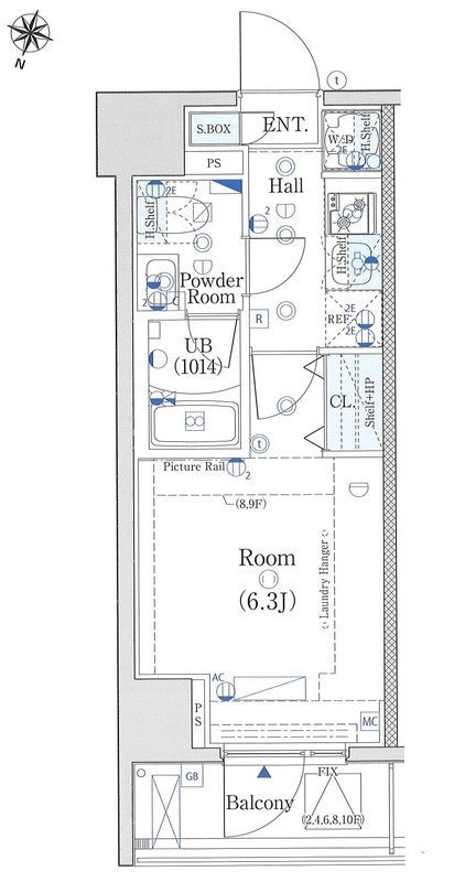 間取図
