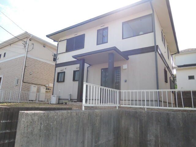 富士見が丘貸家B棟の外観画像