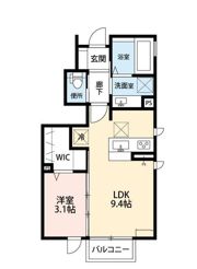 サンシティー原 弐番館の間取り画像