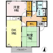 ダイワレイク B棟の間取り画像