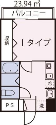 ドミール今池の間取り画像