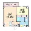 アリビラ六甲の間取り画像
