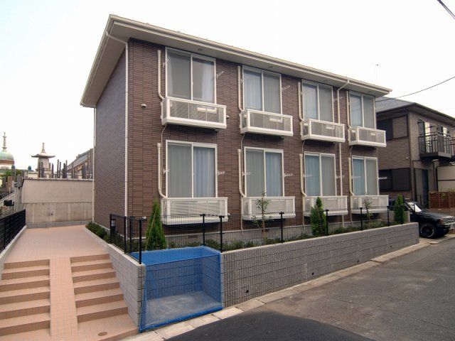 レオパレスエスポワールの外観画像