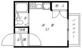 シオミプラザエイトの間取り画像