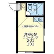 ネオステージ横須賀中央の間取り画像