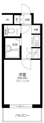日神パレステージ音羽の間取り画像