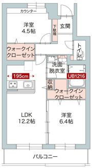 ダイコク日限山の間取り画像