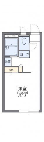 レオパレスさくら荘の間取り画像