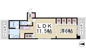 リーガル神戸三宮山手の間取り画像