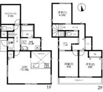 弘明寺の間取り画像