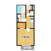 コーポサイエンス298の間取り画像