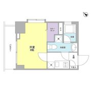 リバーレ月島の間取り画像