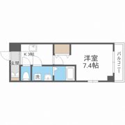 グランドゥール九条の間取り画像