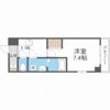 グランドゥール九条の間取り画像