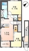 Le．Lien広崎の間取り画像