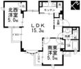 CasCadeの間取り画像