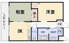 カサデピナールの間取り画像