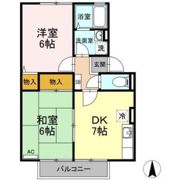 ラ・モール津島の間取り画像