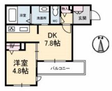 シャーメゾンHILOの間取り画像