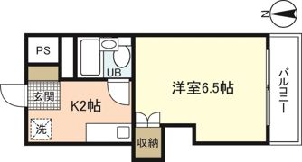 第3中川コーポラスの間取り画像