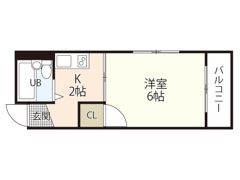 第41戸坂ビルの間取り画像