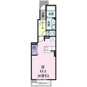 グラシュ・プレーヌⅦ Aの間取り画像