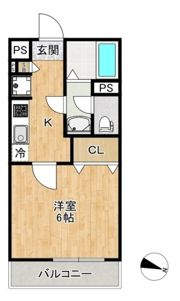 C－SQUARE Soraの間取り画像