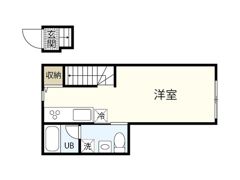 MAISON BLANCHEの間取り画像