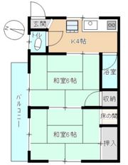 門永ビルの間取り画像