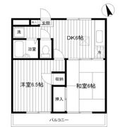 リバーパーク矢向の間取り画像