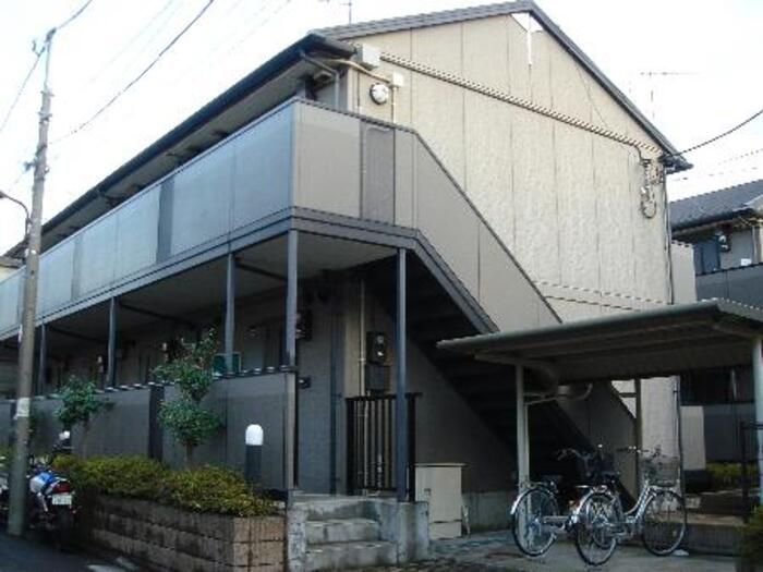 ジュネス西新井 Ⅰ・Ⅱの外観画像