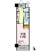 PLUM VILLAGEの間取り画像