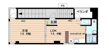 MKビルの間取り画像