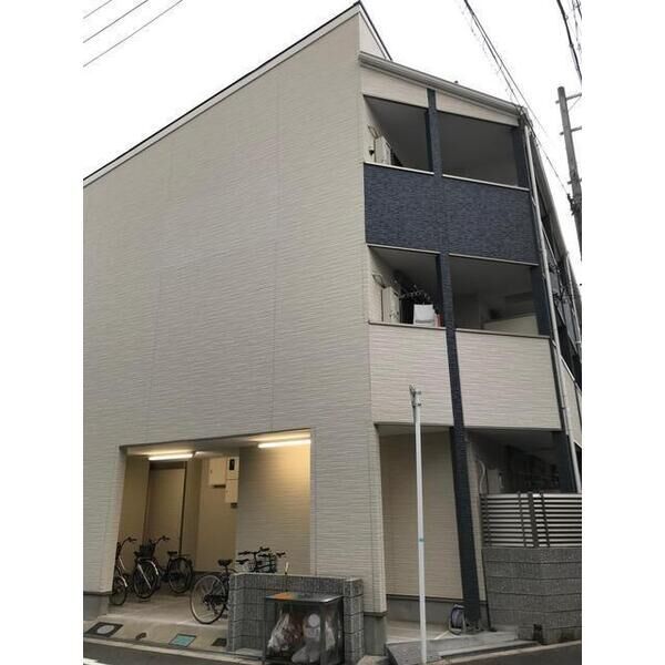 ノイヴェル柏里の外観画像