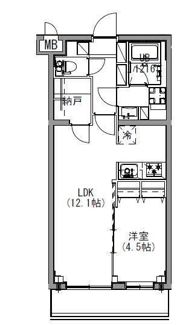S-RESIDENCE北戸田の間取り画像