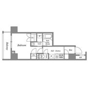 ACP Residence 亀戸の間取り画像