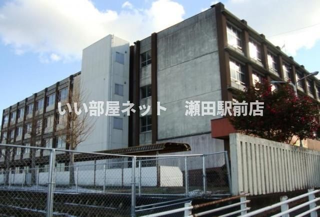 大津市立北大路中学校（中学校）まで800m