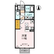 フレシール和田の間取り画像