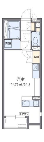 レオネクストヒルズの間取り画像