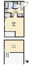 フィオーレ蕨の間取り画像
