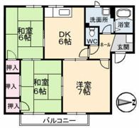 レクサス海田の間取り画像