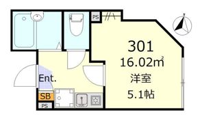コンフォール新小岩の間取り画像