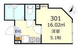 コンフォール新小岩の間取り画像