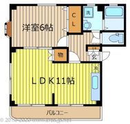ローズプラザの間取り画像