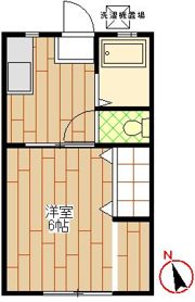 第5フジハイツの間取り画像